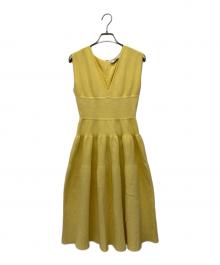 CORCOVADO（コルコバード）の古着「ノースリーブワンピース」｜イエロー