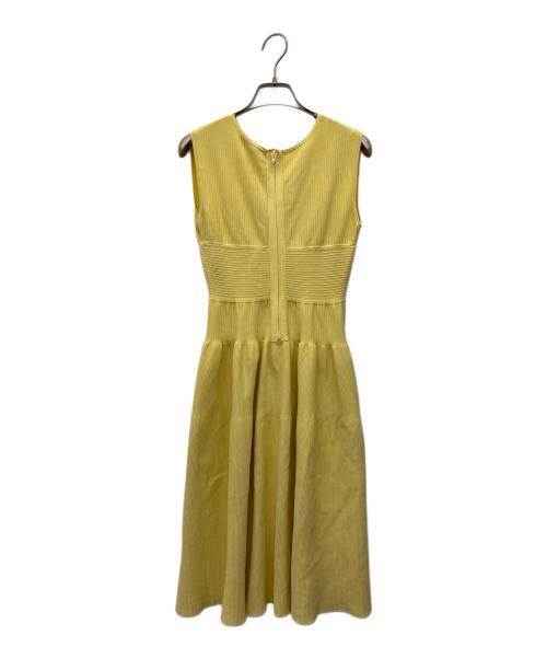 CORCOVADO（コルコバード）CORCOVADO (コルコバード) ノースリーブワンピース イエロー サイズ:Sの古着・服飾アイテム