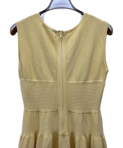 CORCOVADO（コルコバード）CORCOVADO (コルコバード) ノースリーブワンピース イエロー サイズ:Sの古着・服飾アイテム