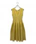 CORCOVADO（コルコバード）の古着「ノースリーブワンピース」｜イエロー