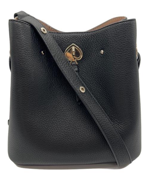 Kate Spade（ケイトスペード）Kate Spade (ケイトスペード) マーティ スモール バケット ブラックの古着・服飾アイテム