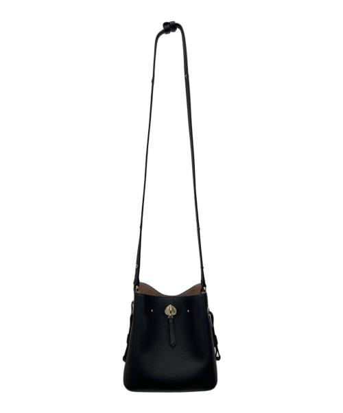 Kate Spade（ケイトスペード）Kate Spade (ケイトスペード) マーティ スモール バケット ブラックの古着・服飾アイテム
