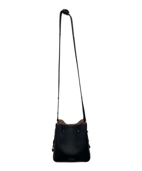 Kate Spade（ケイトスペード）Kate Spade (ケイトスペード) マーティ スモール バケット ブラックの古着・服飾アイテム