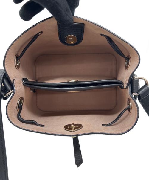 Kate Spade（ケイトスペード）Kate Spade (ケイトスペード) マーティ スモール バケット ブラックの古着・服飾アイテム