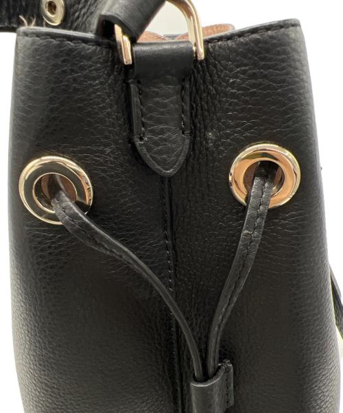 Kate Spade（ケイトスペード）Kate Spade (ケイトスペード) マーティ スモール バケット ブラックの古着・服飾アイテム