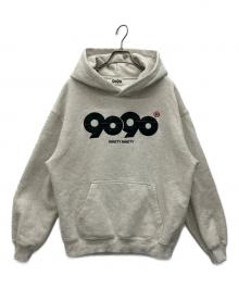 9090（9090）の古着「プルオーバーパーカー」｜グレー
