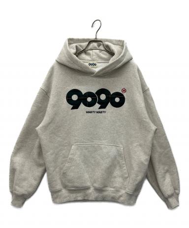 中古・古着通販】9090 (9090) プルオーバーパーカー グレー サイズ:M