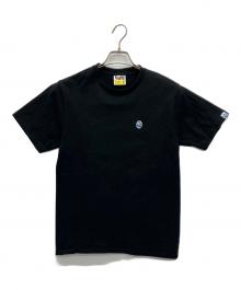 A BATHING APE（アベイシングエイプ）の古着「半袖カットソー」｜ブラック