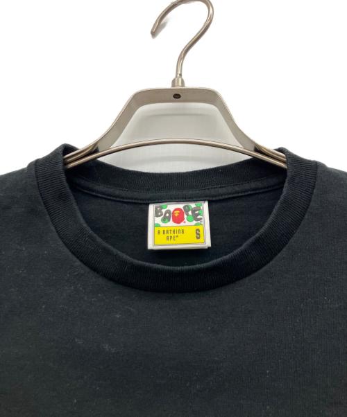 A BATHING APE（アベイシングエイプ）A BATHING APE (アベイシングエイプ) 半袖カットソー ブラック サイズ:Sの古着・服飾アイテム