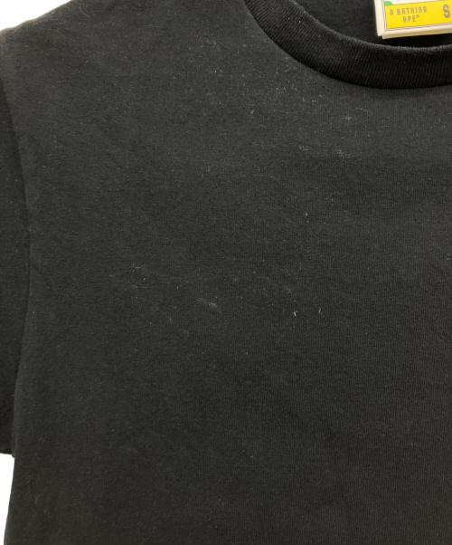 A BATHING APE（アベイシングエイプ）A BATHING APE (アベイシングエイプ) 半袖カットソー ブラック サイズ:Sの古着・服飾アイテム