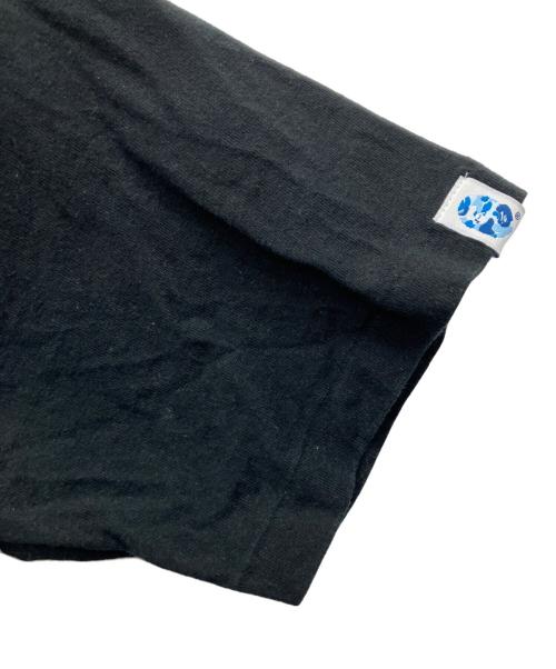 A BATHING APE（アベイシングエイプ）A BATHING APE (アベイシングエイプ) 半袖カットソー ブラック サイズ:Sの古着・服飾アイテム