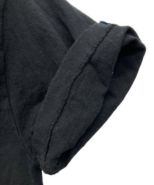 A BATHING APE（アベイシングエイプ）A BATHING APE (アベイシングエイプ) 半袖カットソー ブラック サイズ:Sの古着・服飾アイテム