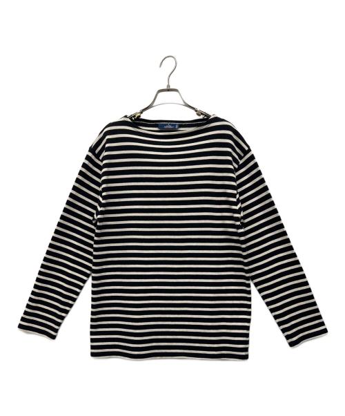 SAINT JAMES（セントジェームス）SAINT JAMES (セントジェームス) 長袖カットソー ホワイト サイズ:40の古着・服飾アイテム