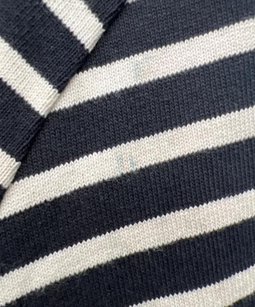 SAINT JAMES（セントジェームス）SAINT JAMES (セントジェームス) 長袖カットソー ホワイト サイズ:40の古着・服飾アイテム