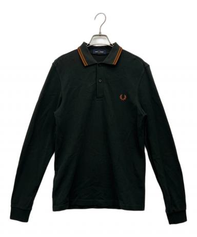 中古・古着通販】FRED PERRY (フレッドペリー) 長袖ポロシャツ