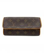 LOUIS VUITTONルイ ヴィトン）の古着「ポシェットツインPM」