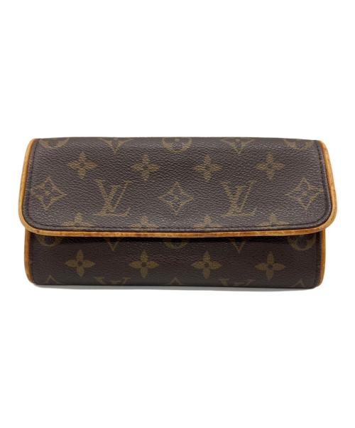 LOUIS VUITTON（ルイ ヴィトン）LOUIS VUITTON (ルイ ヴィトン) ポシェットツインPMの古着・服飾アイテム