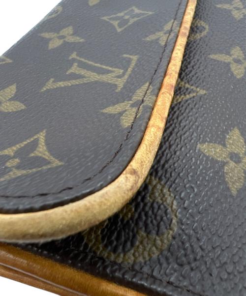 LOUIS VUITTON（ルイ ヴィトン）LOUIS VUITTON (ルイ ヴィトン) ポシェットツインPMの古着・服飾アイテム