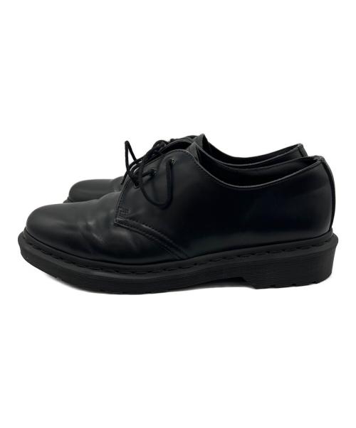 Dr.Martens（ドクターマーチン）Dr.Martens (ドクターマーチン) 3ホールシューズ ブラック サイズ:28の古着・服飾アイテム