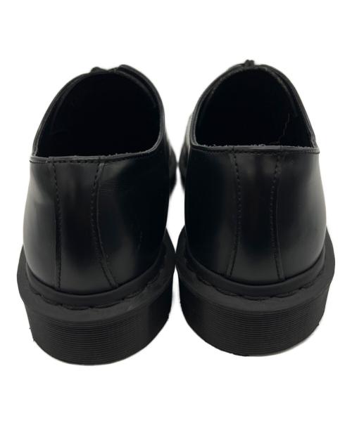 Dr.Martens（ドクターマーチン）Dr.Martens (ドクターマーチン) 3ホールシューズ ブラック サイズ:28の古着・服飾アイテム