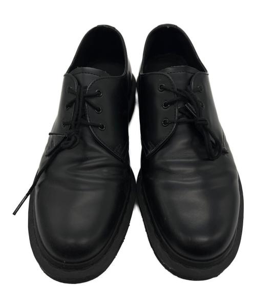 Dr.Martens（ドクターマーチン）Dr.Martens (ドクターマーチン) 3ホールシューズ ブラック サイズ:28の古着・服飾アイテム