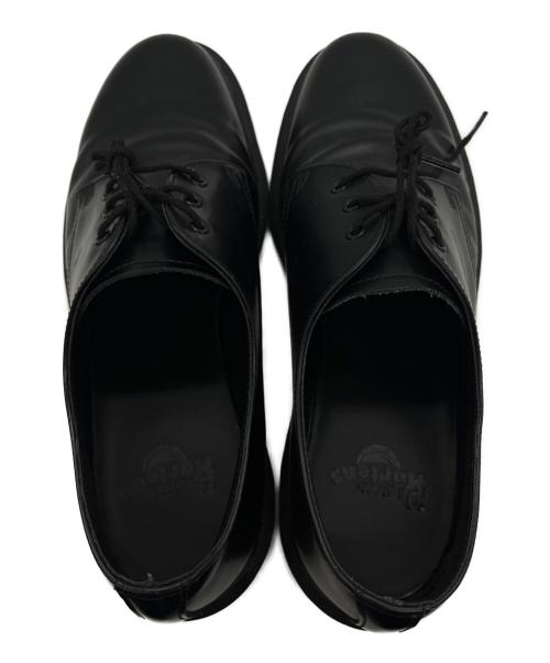 Dr.Martens（ドクターマーチン）Dr.Martens (ドクターマーチン) 3ホールシューズ ブラック サイズ:28の古着・服飾アイテム