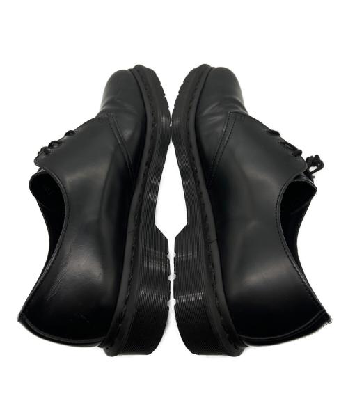 Dr.Martens（ドクターマーチン）Dr.Martens (ドクターマーチン) 3ホールシューズ ブラック サイズ:28の古着・服飾アイテム