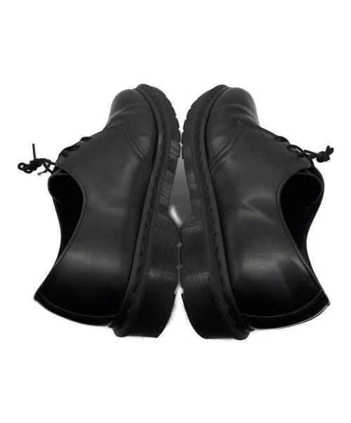 Dr.Martens（ドクターマーチン）Dr.Martens (ドクターマーチン) 3ホールシューズ ブラック サイズ:28の古着・服飾アイテム