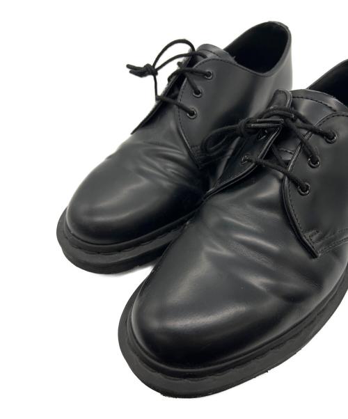 Dr.Martens（ドクターマーチン）Dr.Martens (ドクターマーチン) 3ホールシューズ ブラック サイズ:28の古着・服飾アイテム