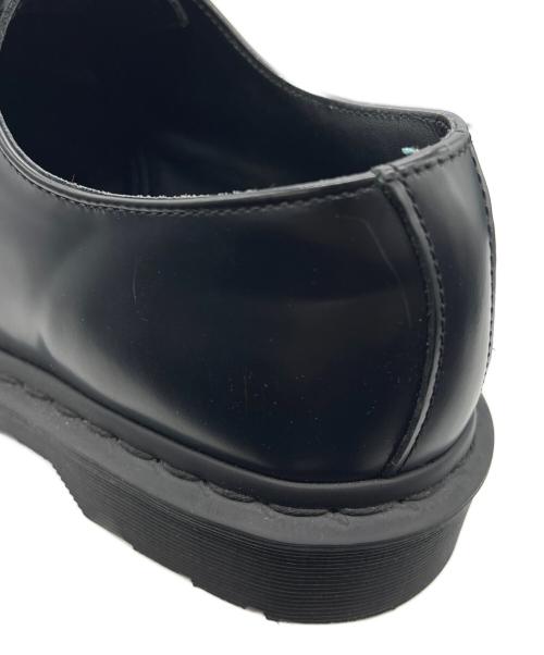 Dr.Martens（ドクターマーチン）Dr.Martens (ドクターマーチン) 3ホールシューズ ブラック サイズ:28の古着・服飾アイテム