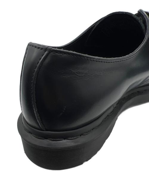 Dr.Martens（ドクターマーチン）Dr.Martens (ドクターマーチン) 3ホールシューズ ブラック サイズ:28の古着・服飾アイテム