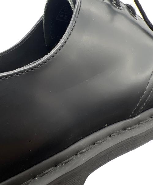 Dr.Martens（ドクターマーチン）Dr.Martens (ドクターマーチン) 3ホールシューズ ブラック サイズ:28の古着・服飾アイテム
