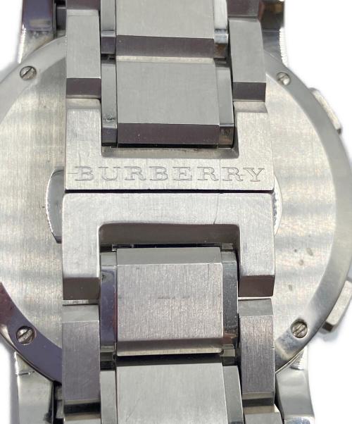 BURBERRY（バーバリー）BURBERRY (バーバリー) クロノグラフ シティ ブラックの古着・服飾アイテム