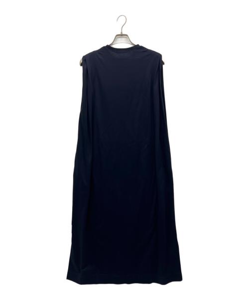SLOANE（スローン）SLOANE (スローン) ノースリーブ・キャミソールワンピース ネイビー サイズ:２の古着・服飾アイテム
