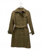 BURBERRY LONDONバーバリーロンドン）の古着「トレンチコート」｜カーキ