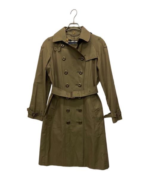 BURBERRY LONDON（バーバリーロンドン）BURBERRY LONDON (バーバリーロンドン) トレンチコート カーキ サイズ:40の古着・服飾アイテム