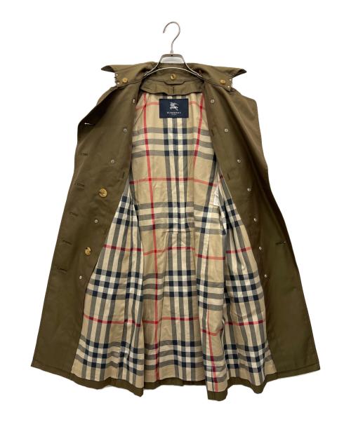 BURBERRY LONDON（バーバリーロンドン）BURBERRY LONDON (バーバリーロンドン) トレンチコート カーキ サイズ:40の古着・服飾アイテム