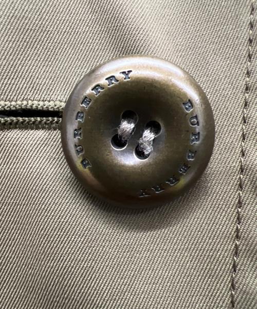 BURBERRY LONDON（バーバリーロンドン）BURBERRY LONDON (バーバリーロンドン) トレンチコート カーキ サイズ:40の古着・服飾アイテム