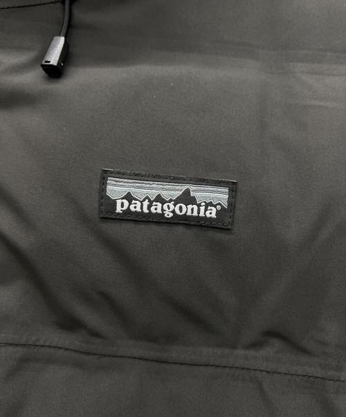 Patagonia（パタゴニア）Patagonia (パタゴニア) ジャクソン・グレイシャー・ジャケット ブラック サイズ:Mの古着・服飾アイテム