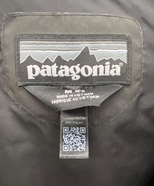 Patagonia（パタゴニア）Patagonia (パタゴニア) ジャクソン・グレイシャー・ジャケット ブラック サイズ:Mの古着・服飾アイテム