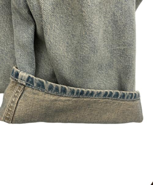 ZARA（ザラ）ZARA (ザラ) デニムパンツ ブルー サイズ:40の古着・服飾アイテム