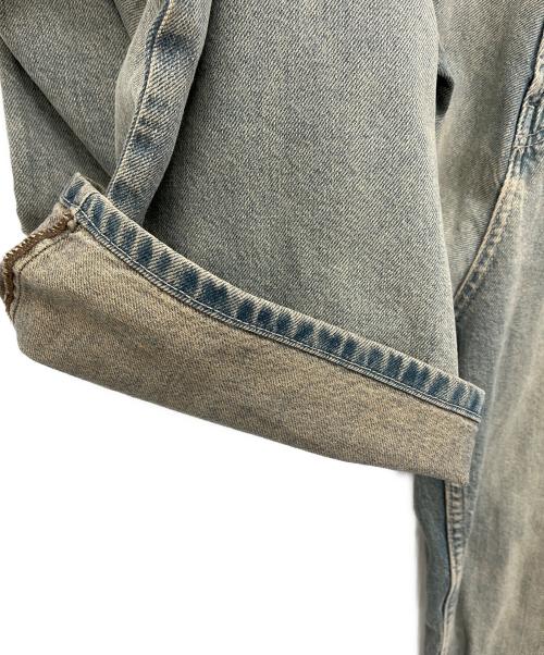 ZARA（ザラ）ZARA (ザラ) デニムパンツ ブルー サイズ:40の古着・服飾アイテム