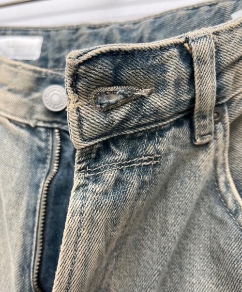 ZARA（ザラ）ZARA (ザラ) デニムパンツ ブルー サイズ:40の古着・服飾アイテム