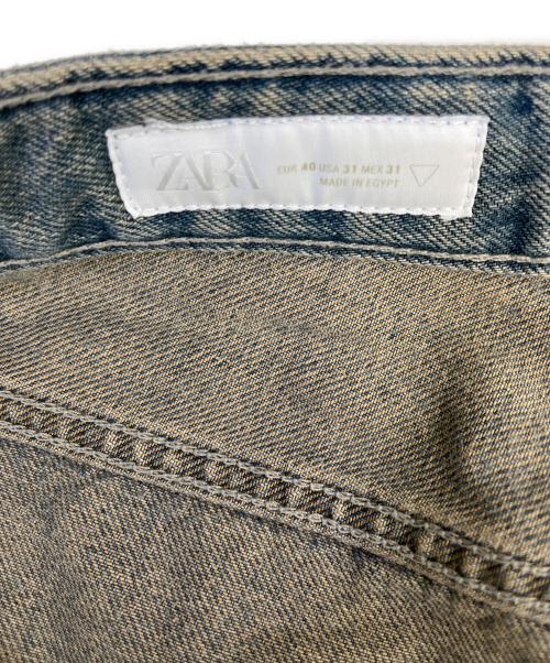 ZARA（ザラ）ZARA (ザラ) デニムパンツ ブルー サイズ:40の古着・服飾アイテム