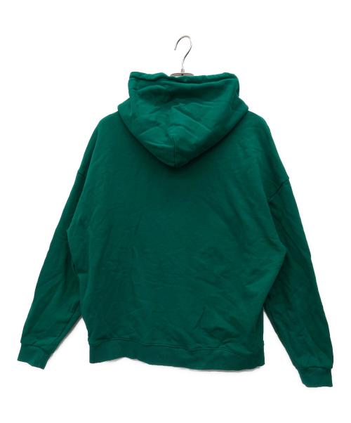 NASTY DOG（ナスティー ドッグ）NASTY DOG (ナスティー ドッグ) プルオーバーパーカー グリーン サイズ:１の古着・服飾アイテム