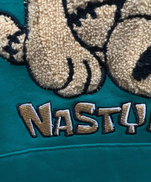 NASTY DOG（ナスティー ドッグ）NASTY DOG (ナスティー ドッグ) プルオーバーパーカー グリーン サイズ:１の古着・服飾アイテム