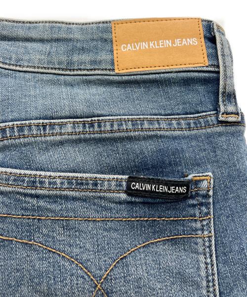 Calvin Klein Jeans（カルバンクラインジーンズ）Calvin Klein Jeans (カルバンクラインジーンズ) スキニーデニムパンツ インディゴ サイズ:W28×L30の古着・服飾アイテム
