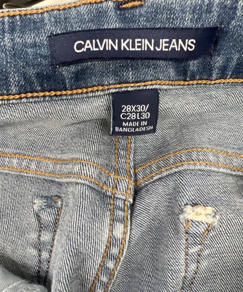 Calvin Klein Jeans（カルバンクラインジーンズ）Calvin Klein Jeans (カルバンクラインジーンズ) スキニーデニムパンツ インディゴ サイズ:W28×L30の古着・服飾アイテム