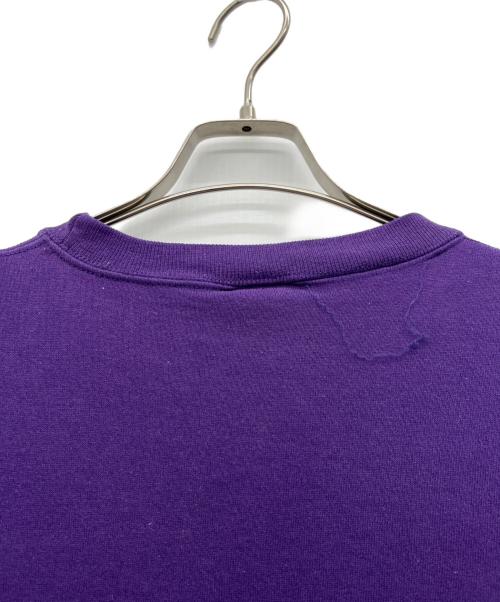 RUSSELL（ラッセル）RUSSELL (ラッセル) スウェット パープル サイズ:Lの古着・服飾アイテム