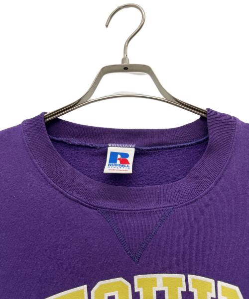 RUSSELL（ラッセル）RUSSELL (ラッセル) スウェット パープル サイズ:Lの古着・服飾アイテム
